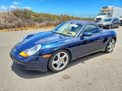 Porsche BOXSTER 2000 — Copart