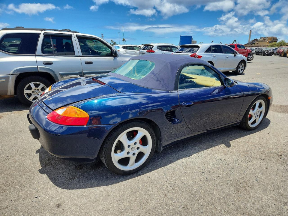 Porsche BOXSTER 2000 — Copart