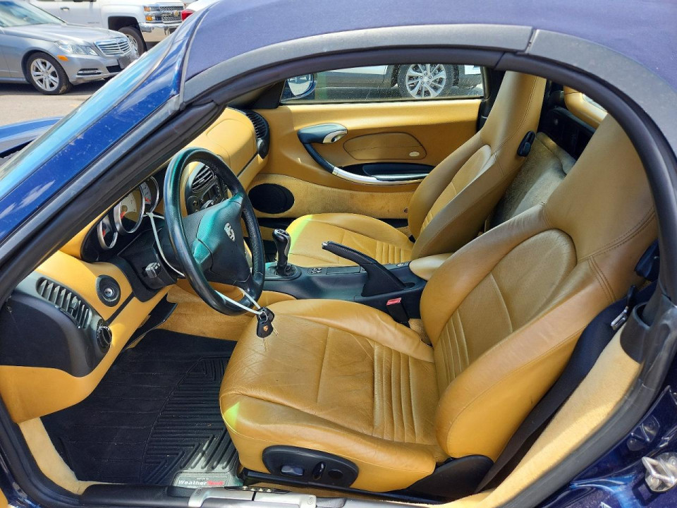 Porsche BOXSTER 2000 — Copart
