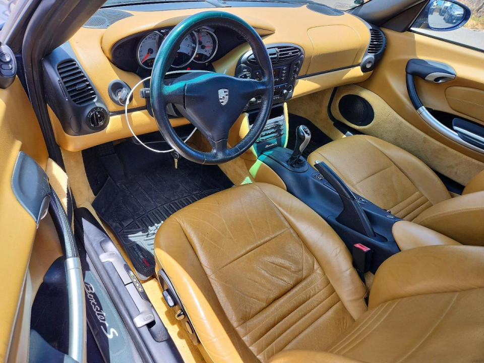 Porsche BOXSTER 2000 — Copart