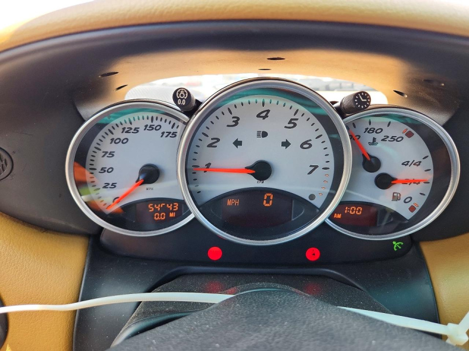 Porsche BOXSTER 2000 — Copart
