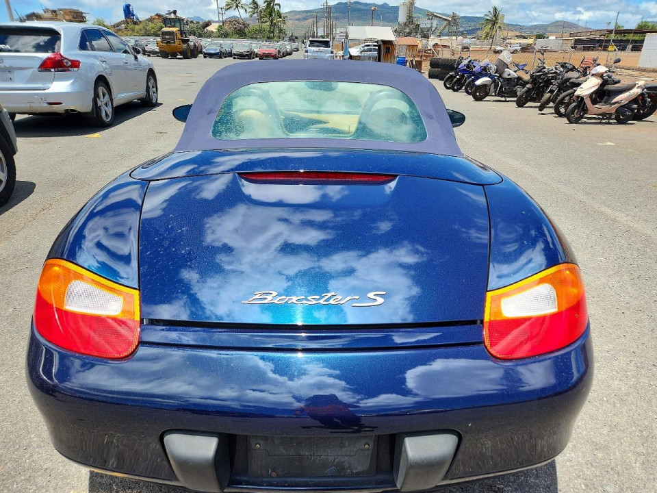 Porsche BOXSTER 2000 — Copart
