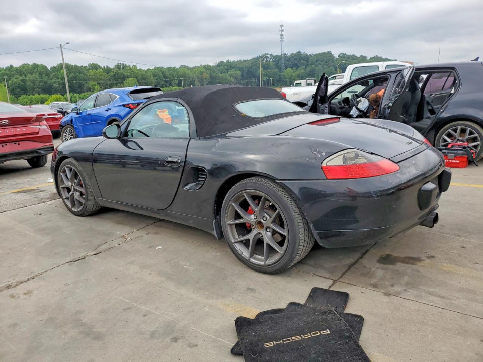 Porsche BOXSTER 2000 — Copart