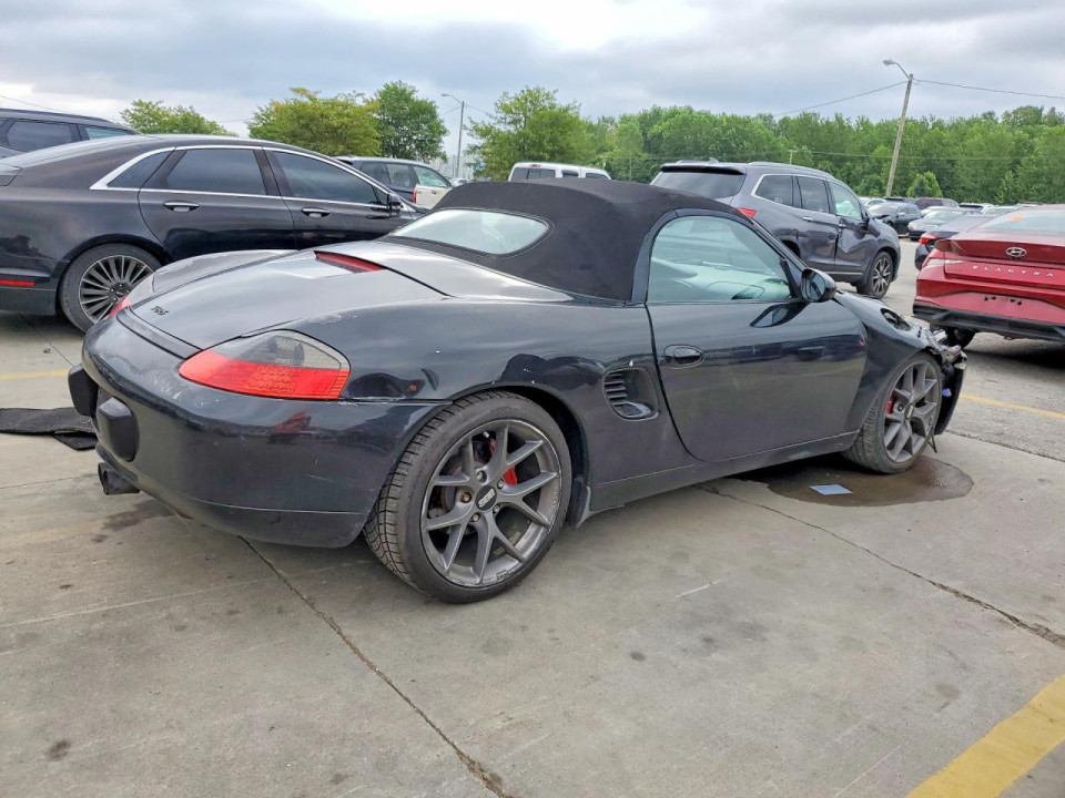 Porsche BOXSTER 2000 — Copart