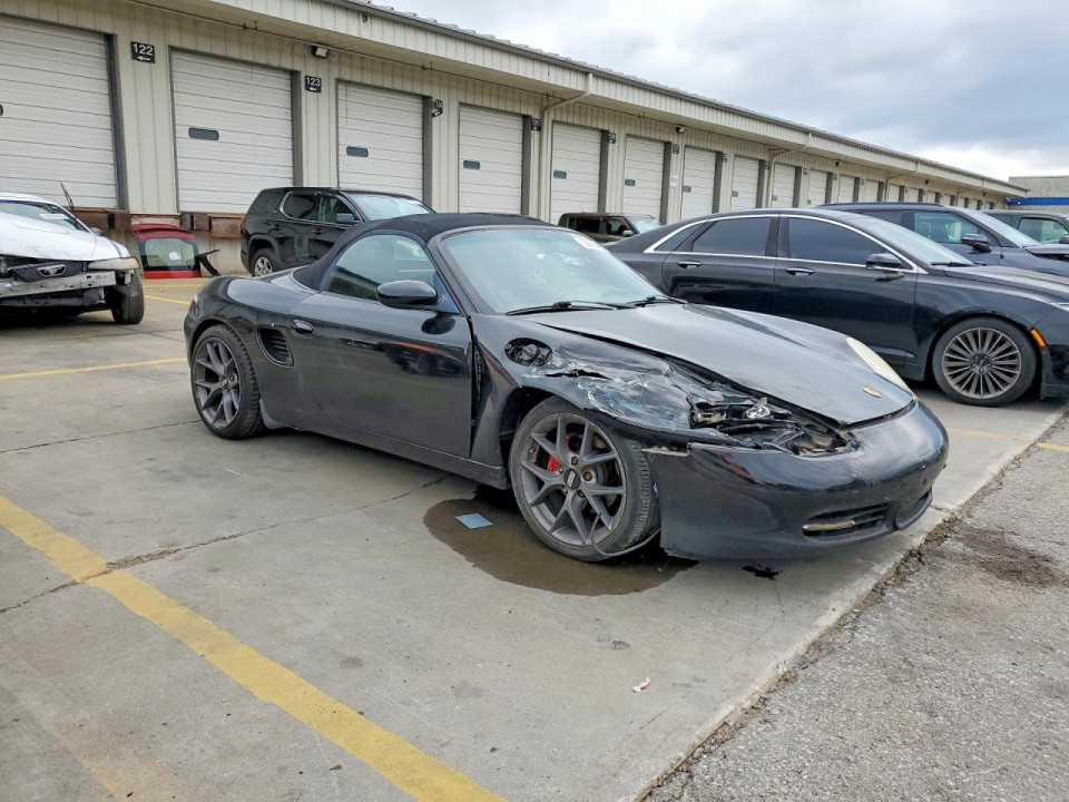 Porsche BOXSTER 2000 — Copart