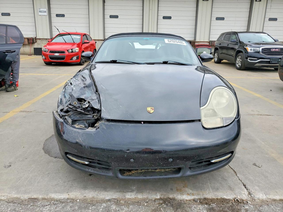Porsche BOXSTER 2000 — Copart