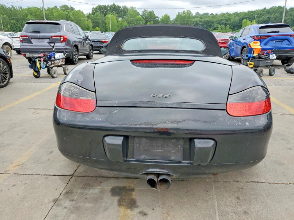 Porsche BOXSTER 2000 — Copart