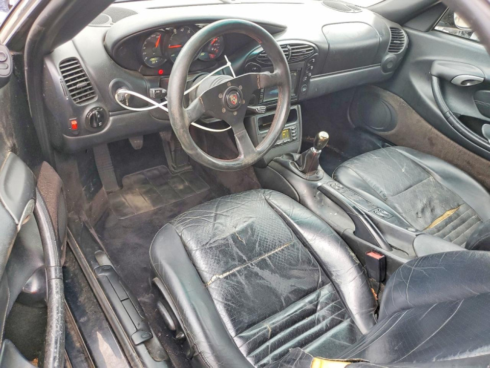 Porsche BOXSTER 2000 — Copart