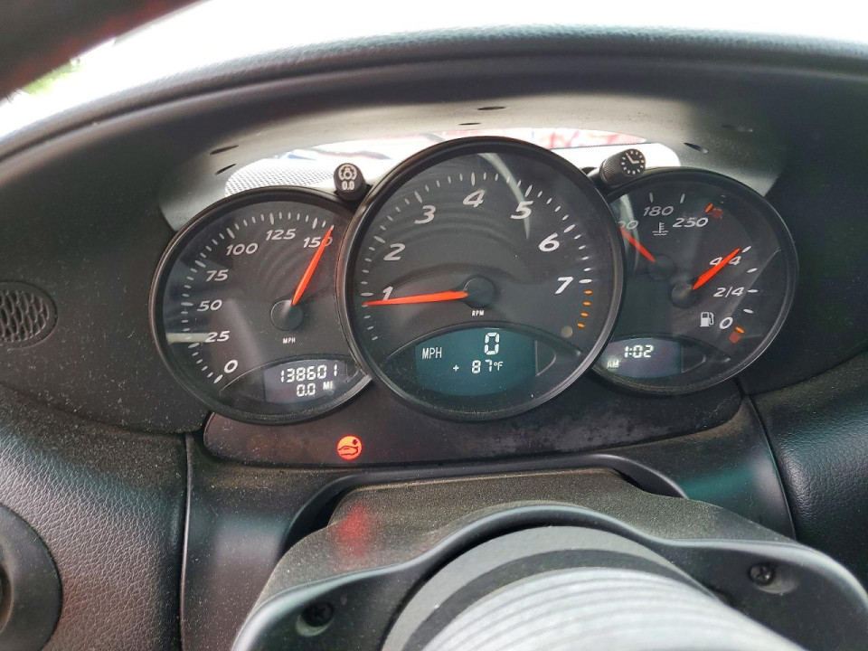 Porsche BOXSTER 2000 — Copart