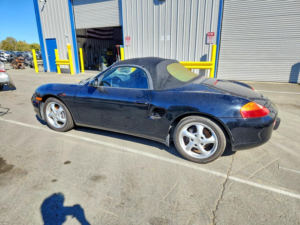 Porsche BOXSTER 2000 — Copart