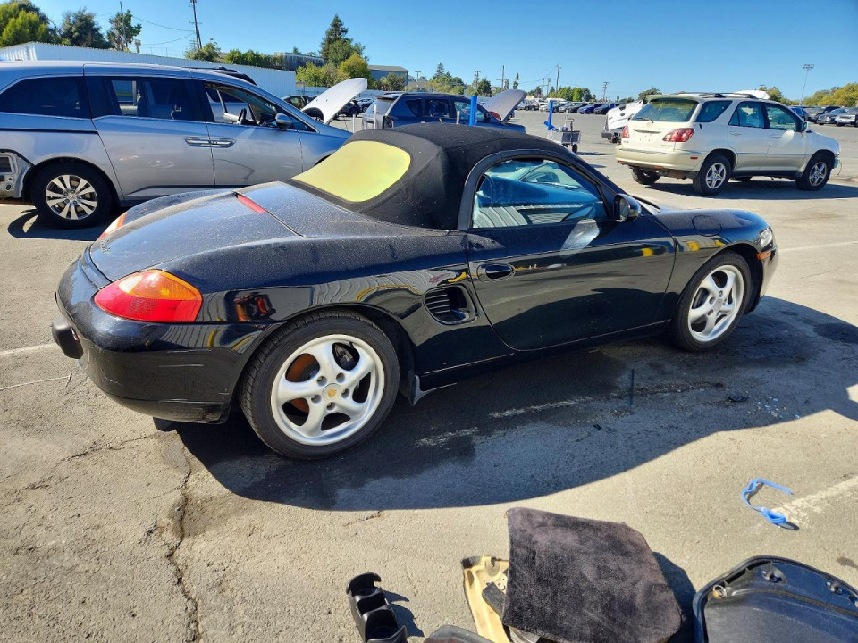 Porsche BOXSTER 2000 — Copart