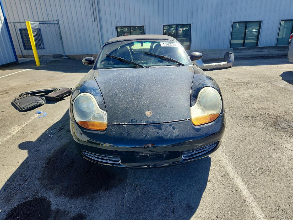 Porsche BOXSTER 2000 — Copart