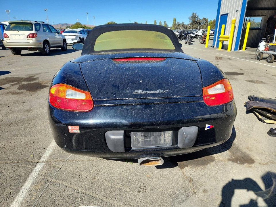 Porsche BOXSTER 2000 — Copart