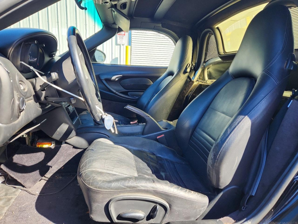 Porsche BOXSTER 2000 — Copart