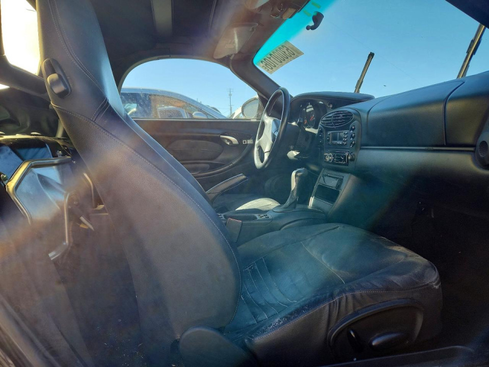 Porsche BOXSTER 2000 — Copart