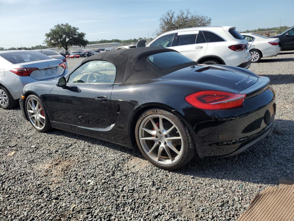 Porsche BOXSTER 2013 — Copart