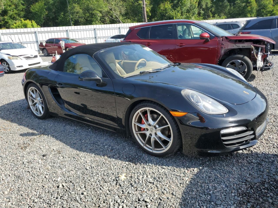 Porsche BOXSTER 2013 — Copart