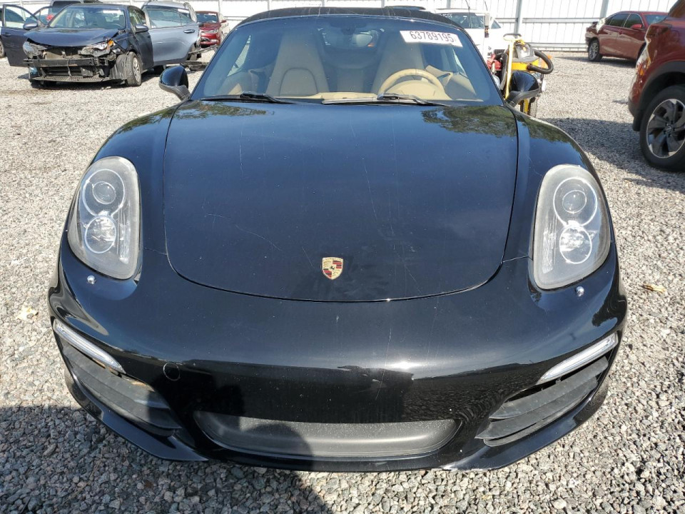 Porsche BOXSTER 2013 — Copart