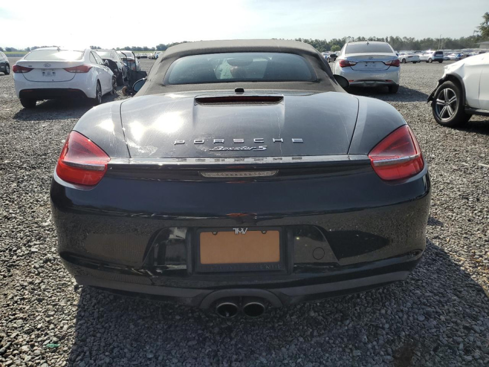 Porsche BOXSTER 2013 — Copart