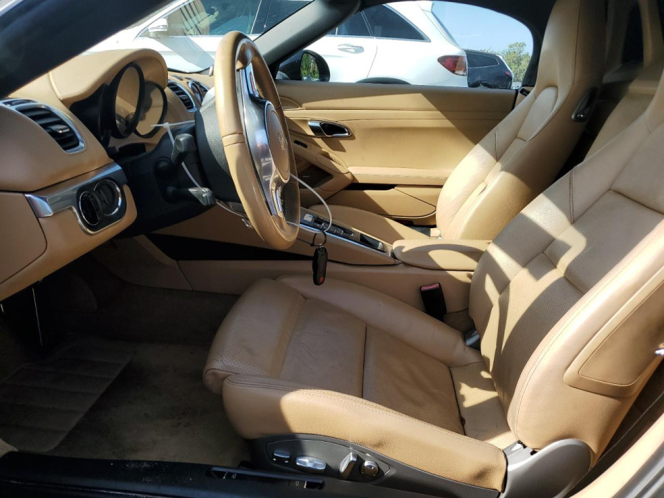 Porsche BOXSTER 2013 — Copart