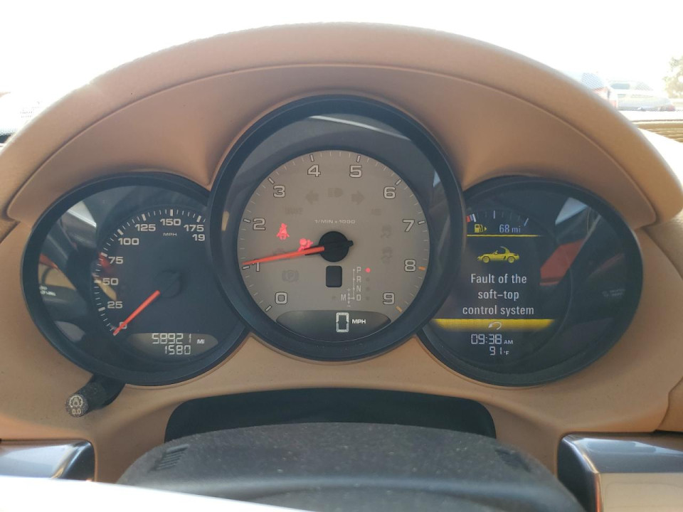 Porsche BOXSTER 2013 — Copart