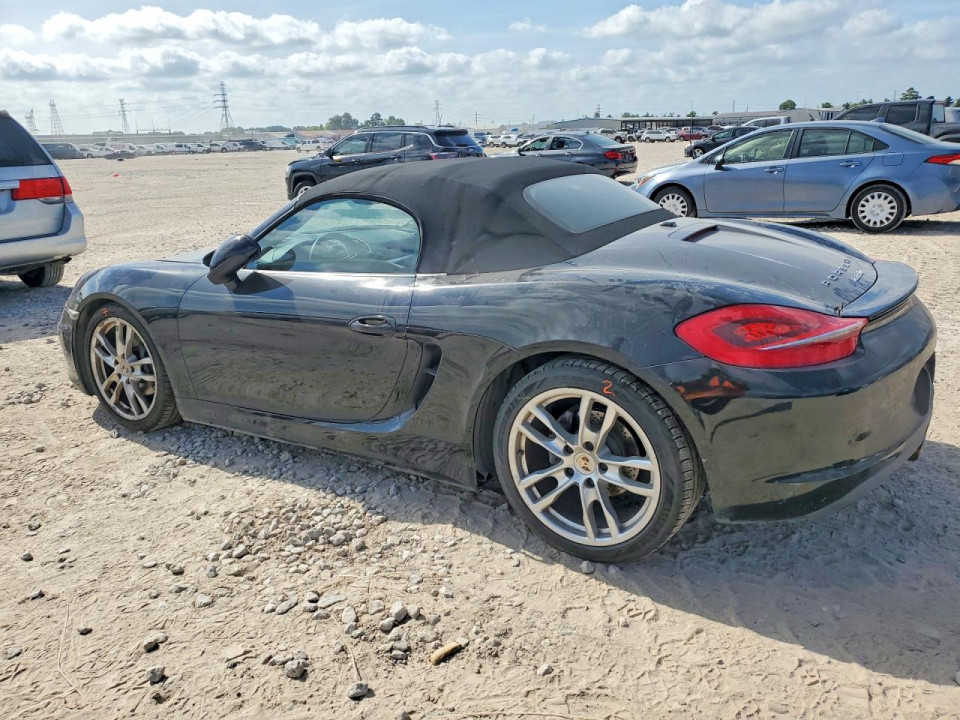 Porsche BOXSTER 2013 — Copart