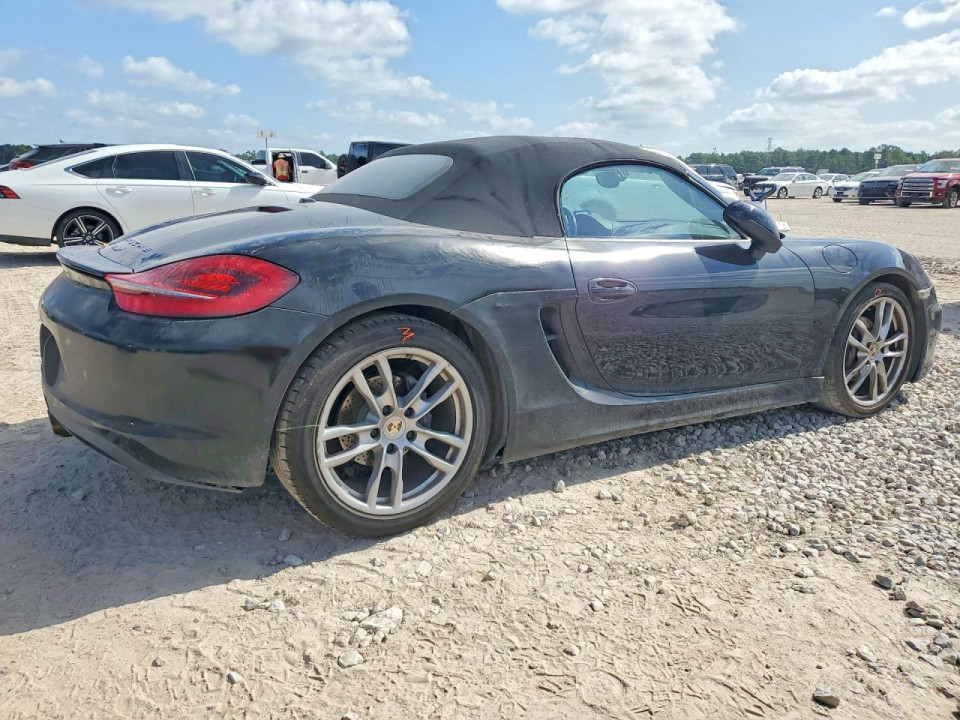 Porsche BOXSTER 2013 — Copart