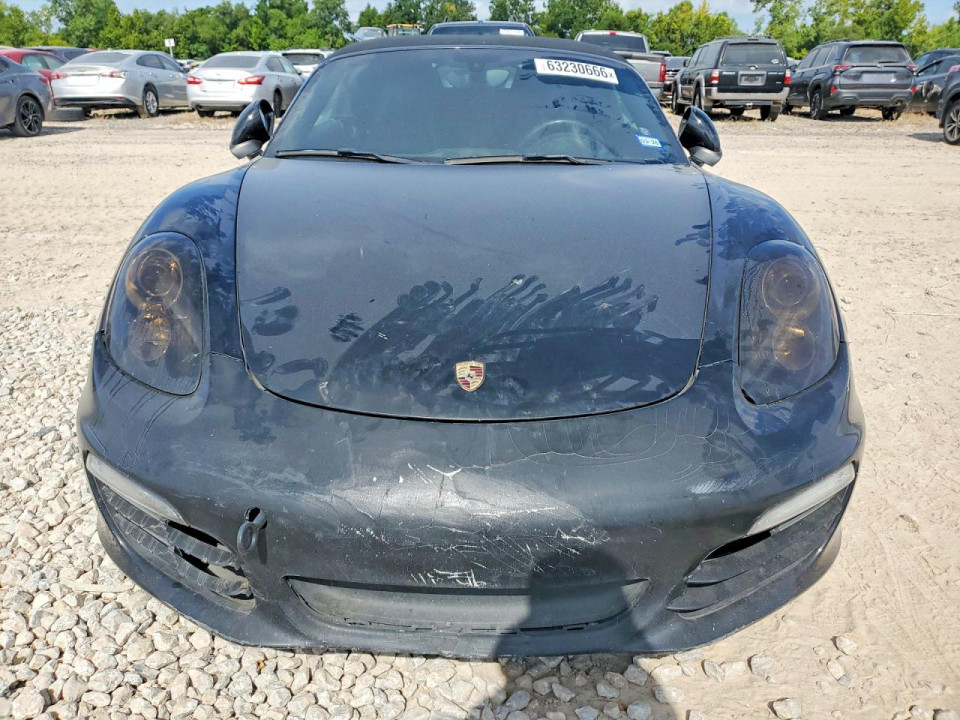 Porsche BOXSTER 2013 — Copart