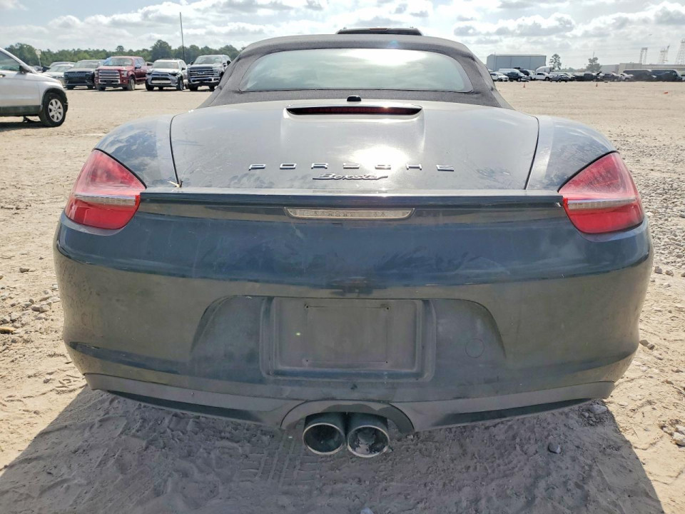 Porsche BOXSTER 2013 — Copart