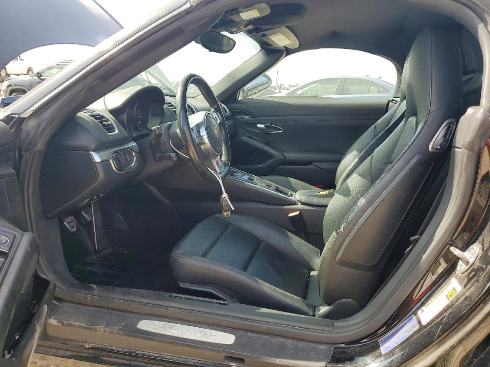 Porsche BOXSTER 2013 — Copart
