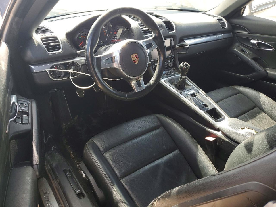 Porsche BOXSTER 2013 — Copart