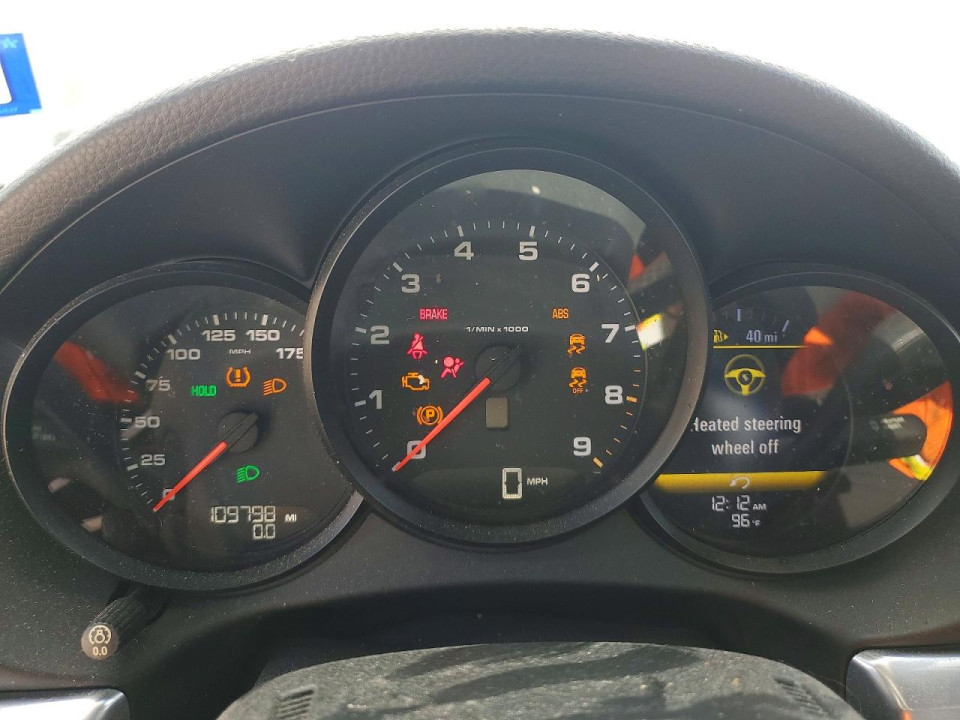 Porsche BOXSTER 2013 — Copart