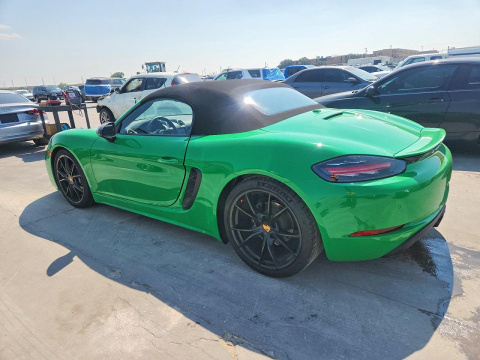 Porsche BOXSTER 2023 — Copart