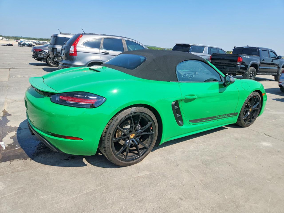 Porsche BOXSTER 2023 — Copart