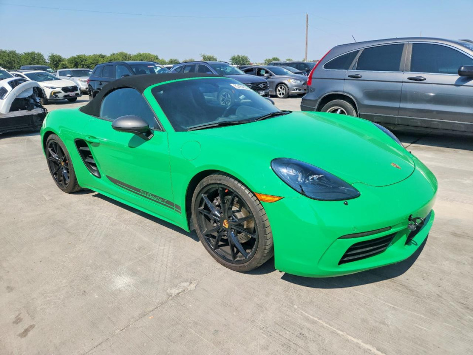 Porsche BOXSTER 2023 — Copart
