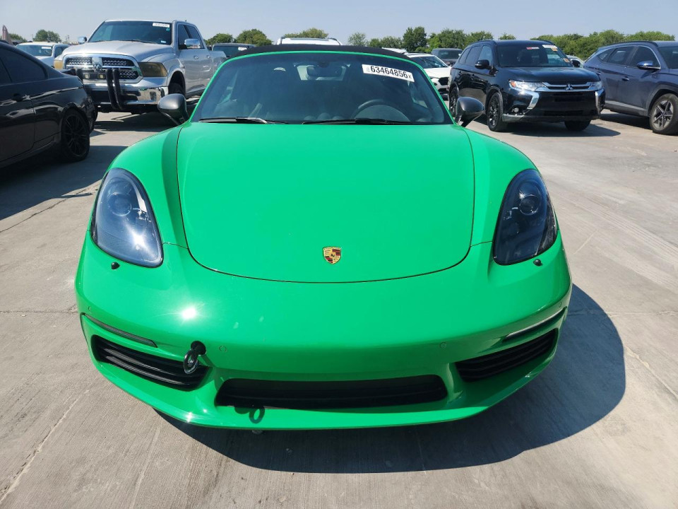 Porsche BOXSTER 2023 — Copart