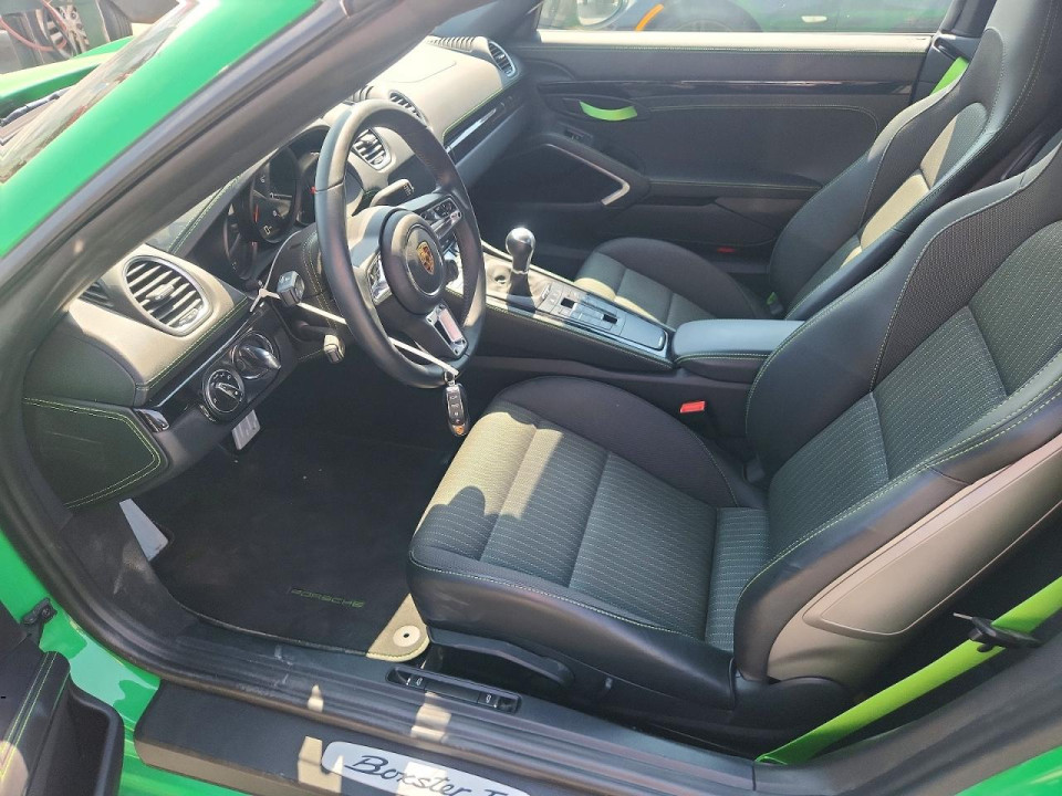 Porsche BOXSTER 2023 — Copart