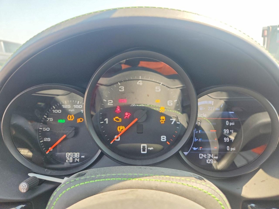 Porsche BOXSTER 2023 — Copart