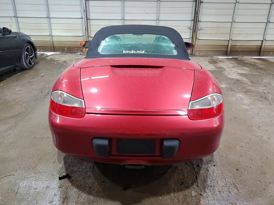 Porsche BOXSTER 2001 — Copart