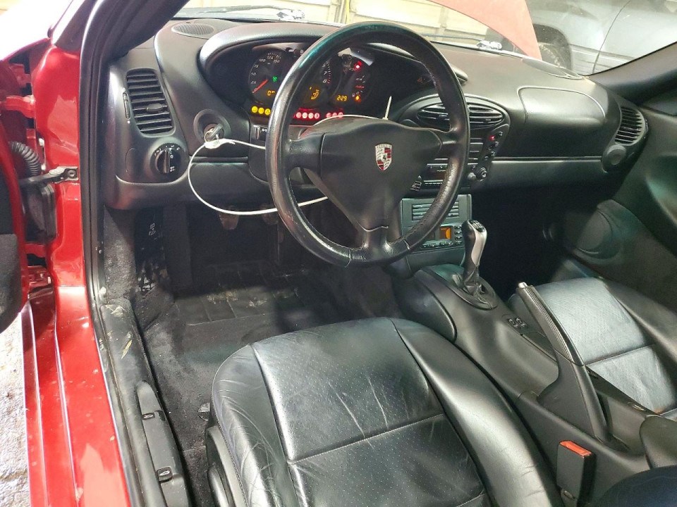 Porsche BOXSTER 2001 — Copart