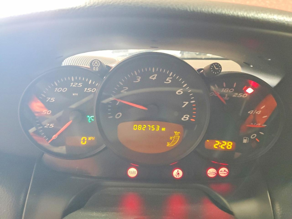 Porsche BOXSTER 2001 — Copart