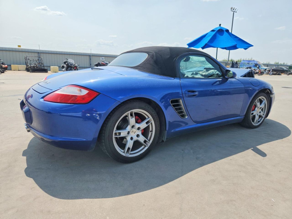 Porsche BOXSTER 2005 — Copart