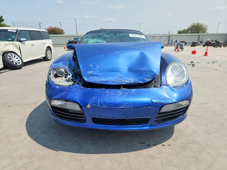 Porsche BOXSTER 2005 — Copart