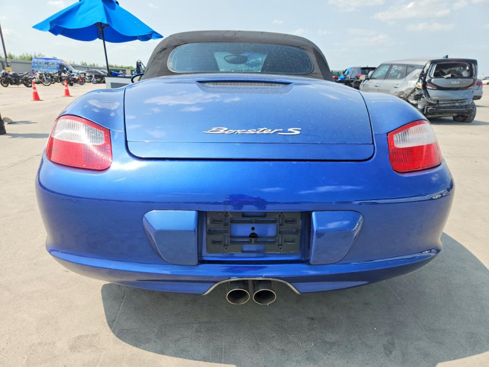 Porsche BOXSTER 2005 — Copart