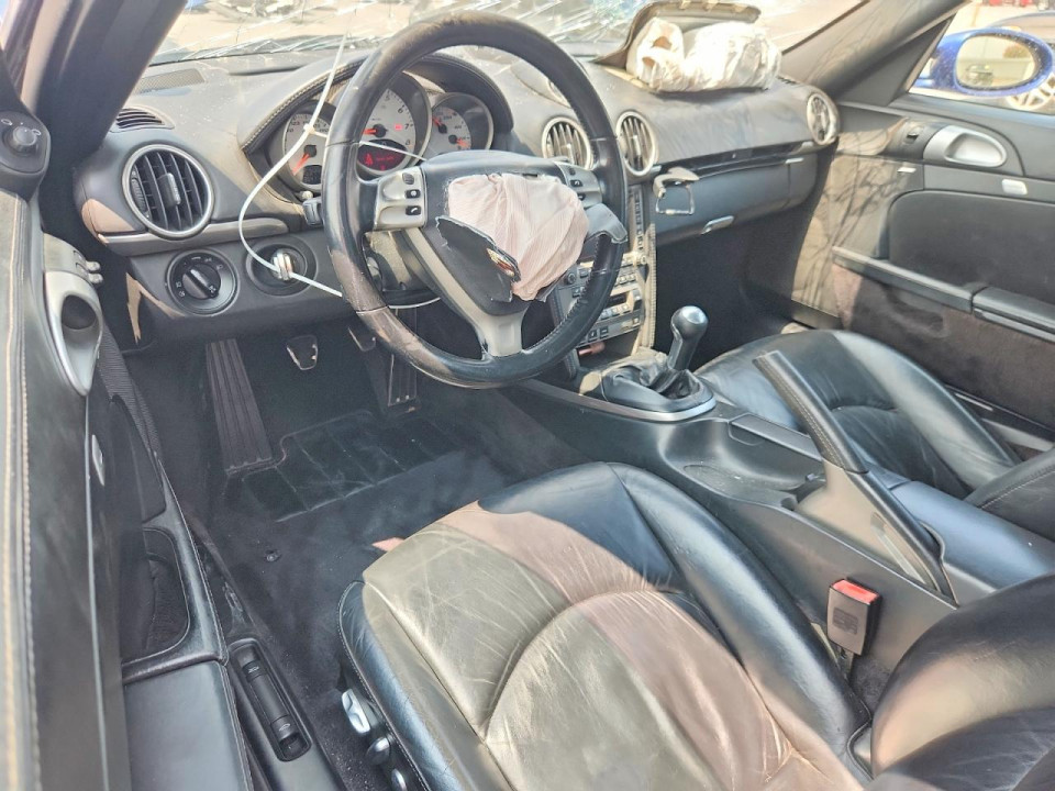 Porsche BOXSTER 2005 — Copart