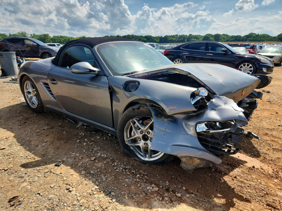 Porsche BOXSTER 2009 — Copart