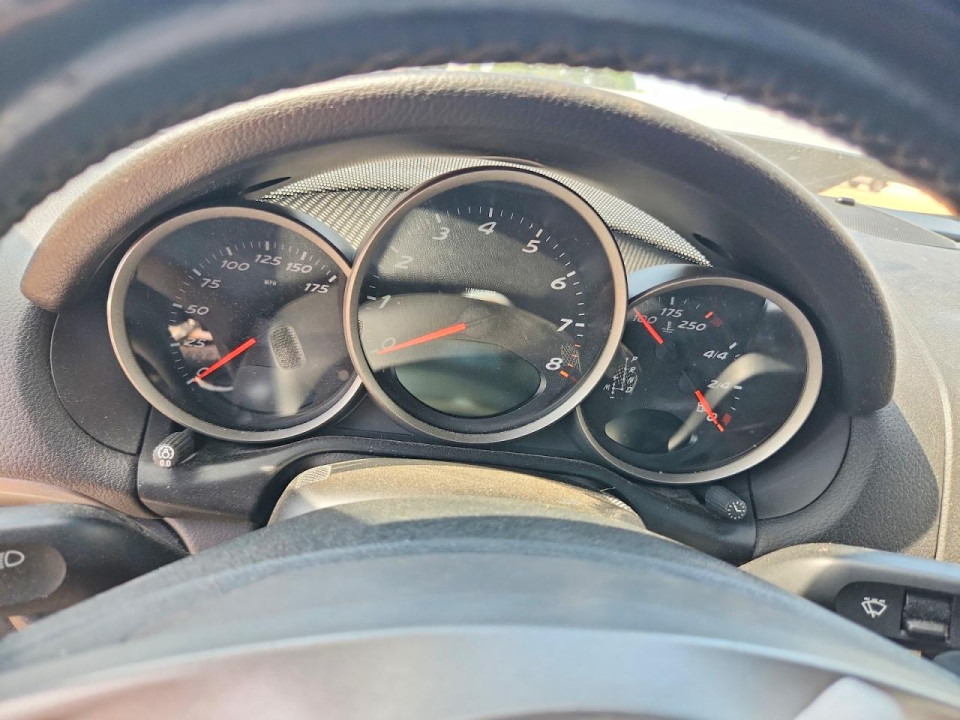 Porsche BOXSTER 2009 — Copart