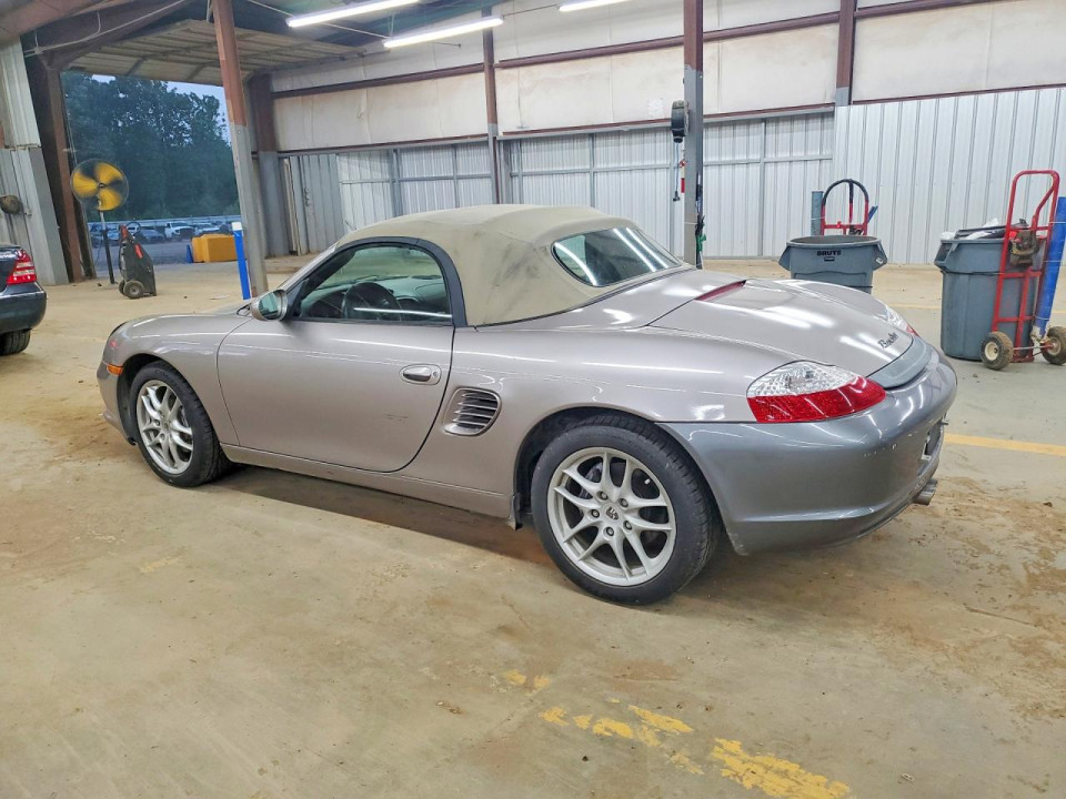 Porsche BOXSTER 2003 — Copart