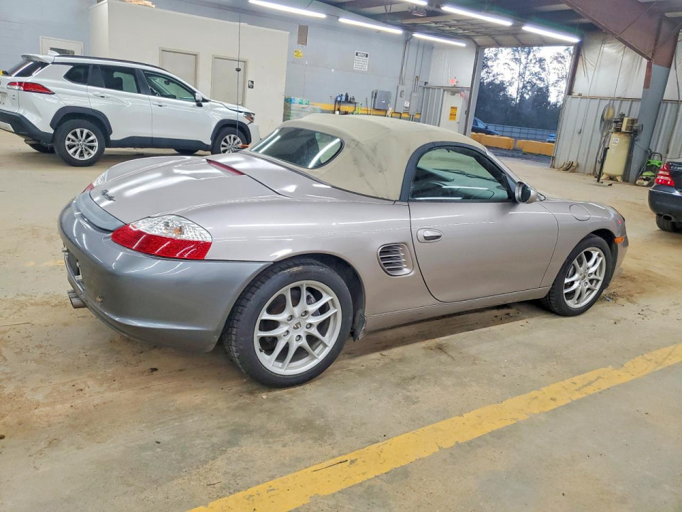 Porsche BOXSTER 2003 — Copart
