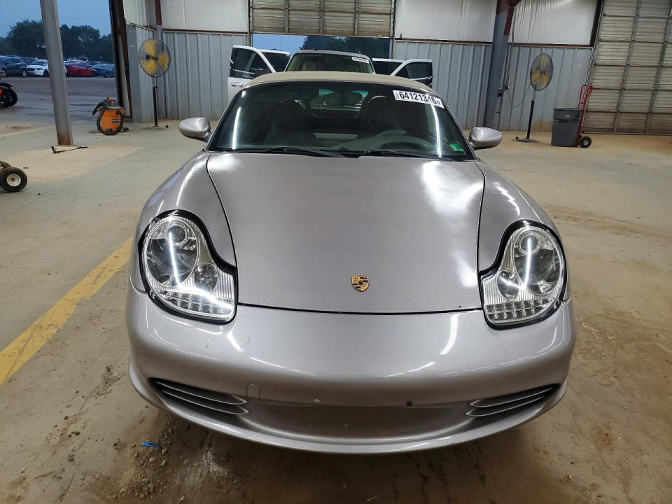 Porsche BOXSTER 2003 — Copart